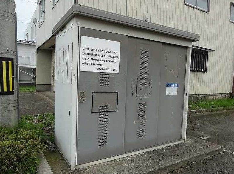 レオパレス未来 共用部分