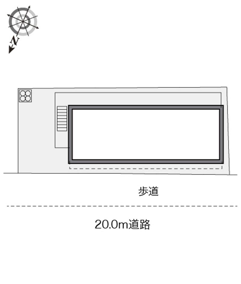レオパレスＡＢＳ 配置図