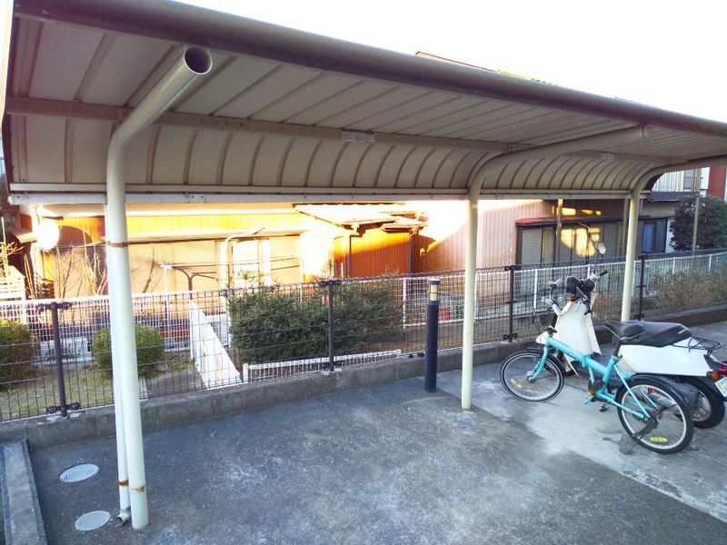 レオパレスプレーヌ 共用部分