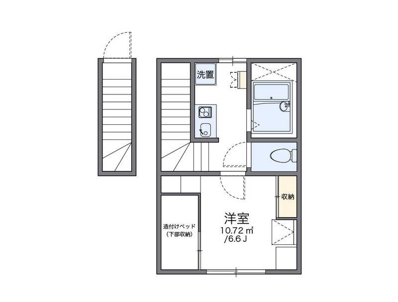 leopalace ALIVIO Floor plan