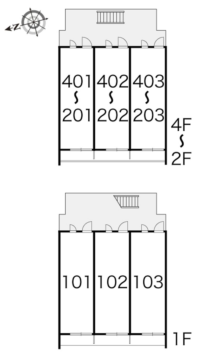 間取配置図