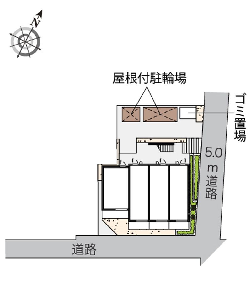 レオネクストフェリス 配置図