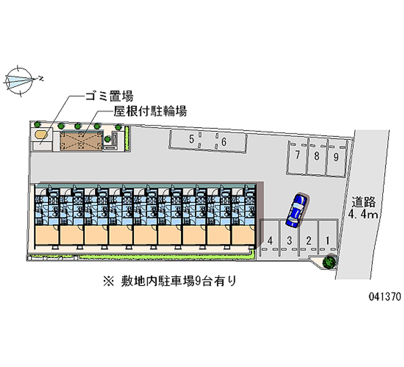 41370月租停车场