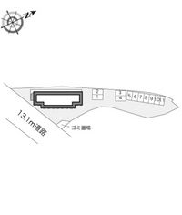 レオパレスＡＴＬＡＳ 駐車場