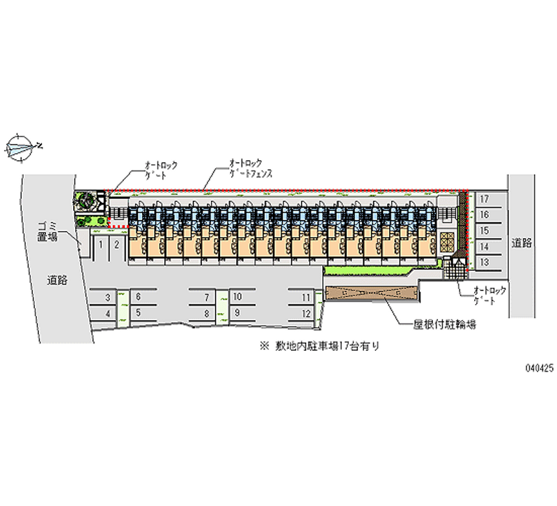 40425 bãi đậu xe hàng tháng