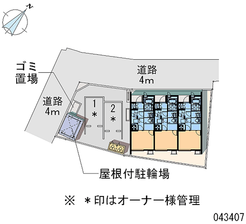 区画図