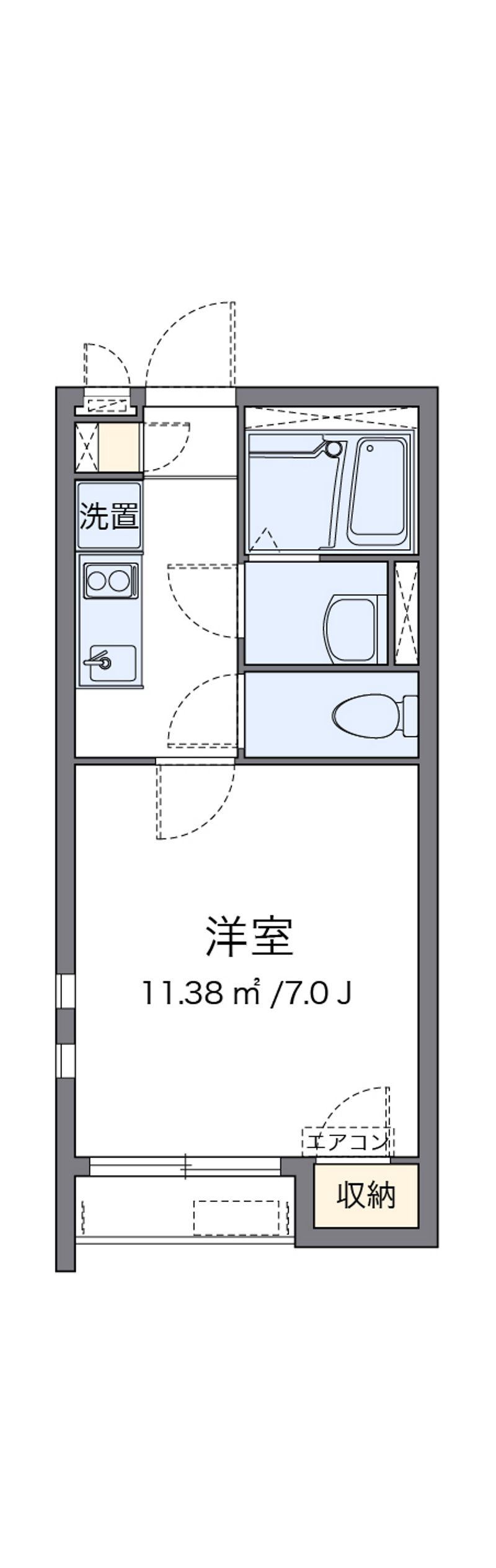 クレイノカレン 間取り