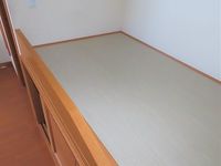 レオパレスグレイスパディ 寝室