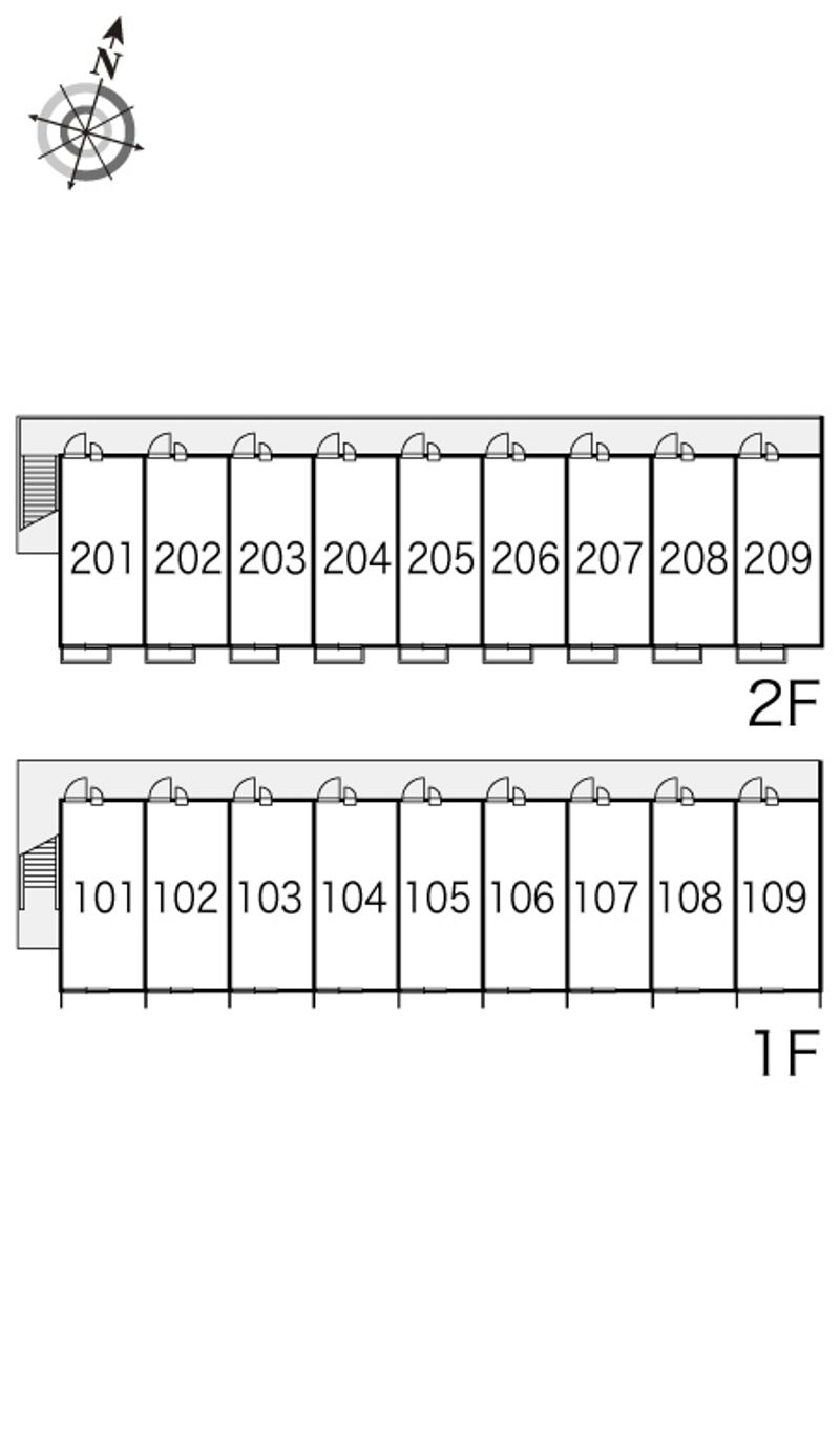 間取配置図