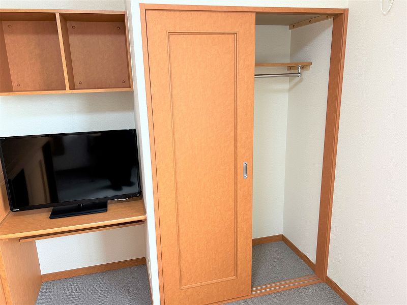 レオパレスハシマ 収納