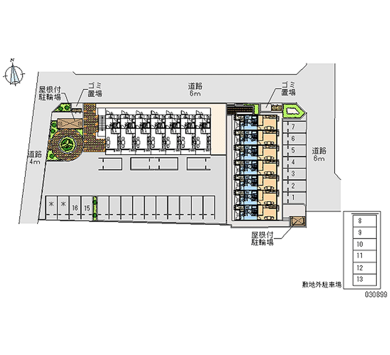 30899 bãi đậu xe hàng tháng