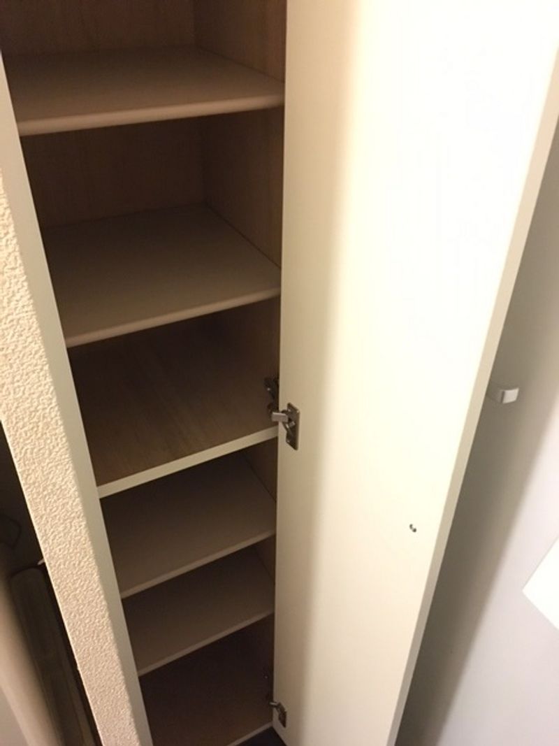 レオパレスグランツⅢ 収納