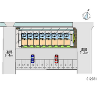 12931 Monthly parking lot