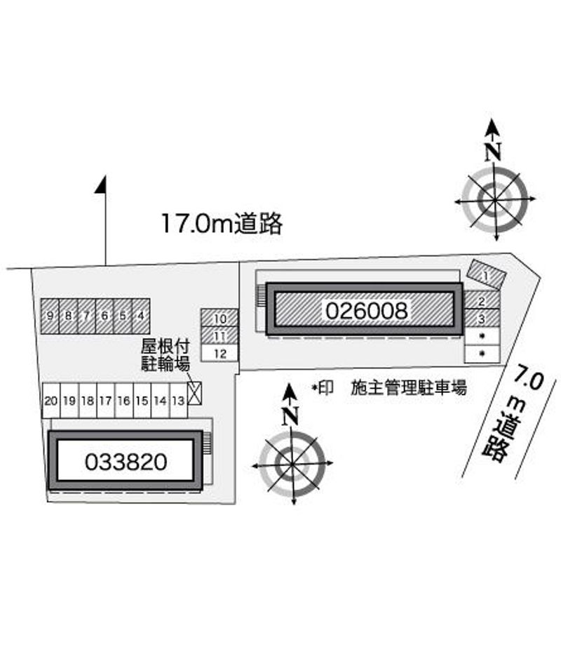 駐車場