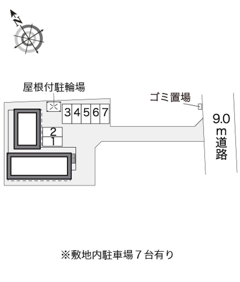 配置図