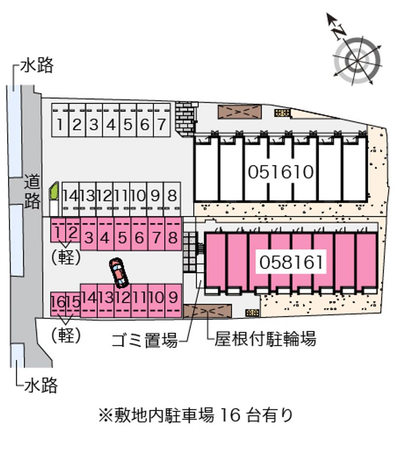 配置図