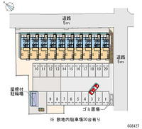 38127月租停車場