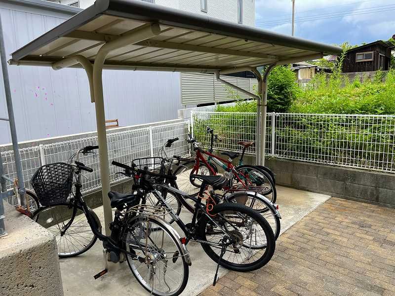レオパレススワンレイクみのり 共用部分