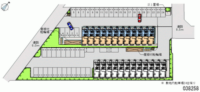 38258 Monthly parking lot