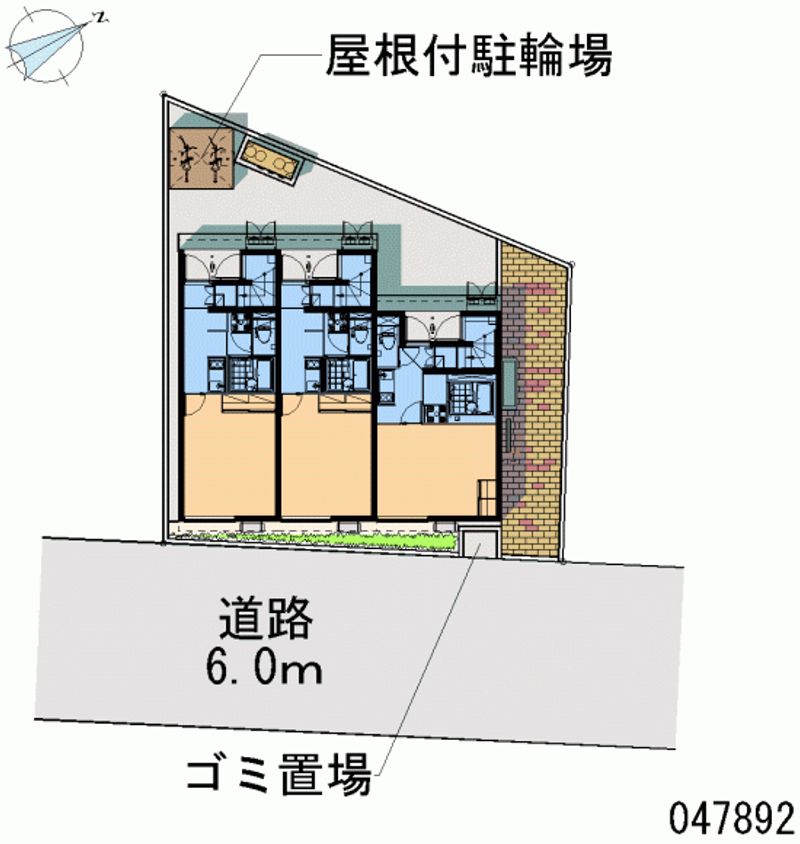 レオネクストエール 区画図