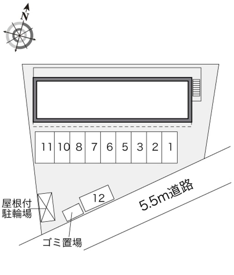 配置図