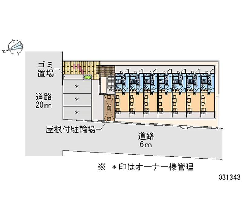 区画図