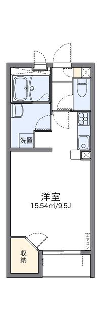 レオネクストＡｒａｏ 間取り図