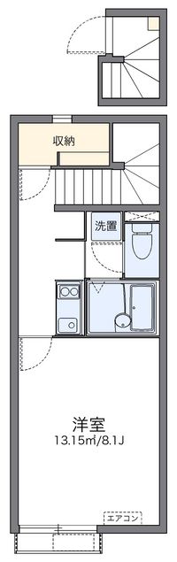 レオネクストＭＡＫＩ 間取り図