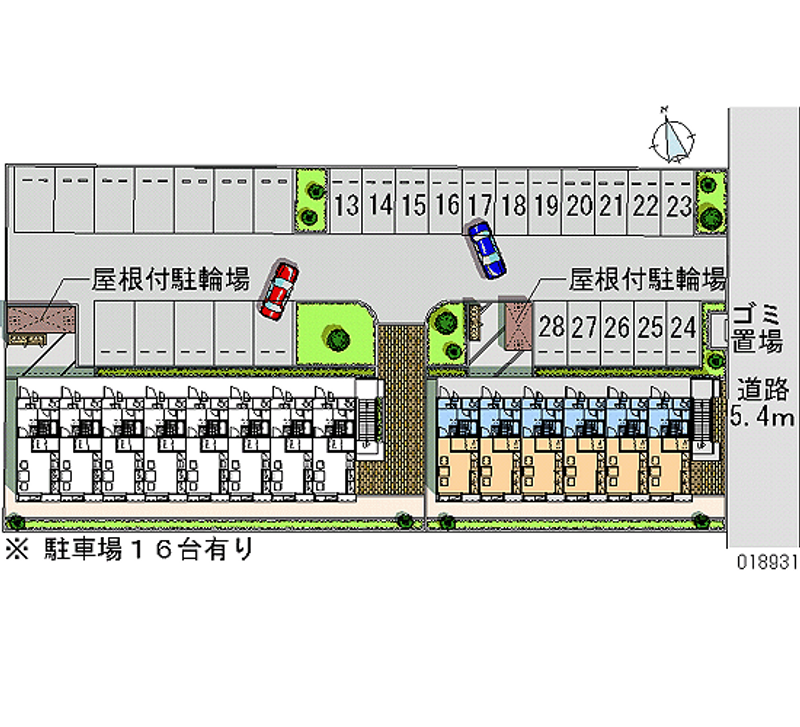 18931月租停車場