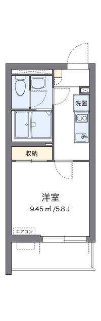 クレイノグラントフィールド 間取り図