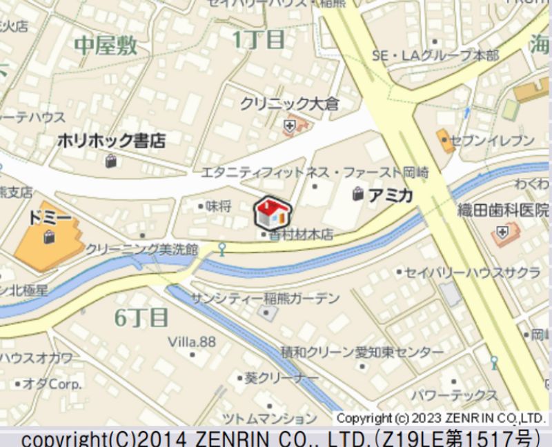 レオパレスヴィラ０７ 周辺環境
