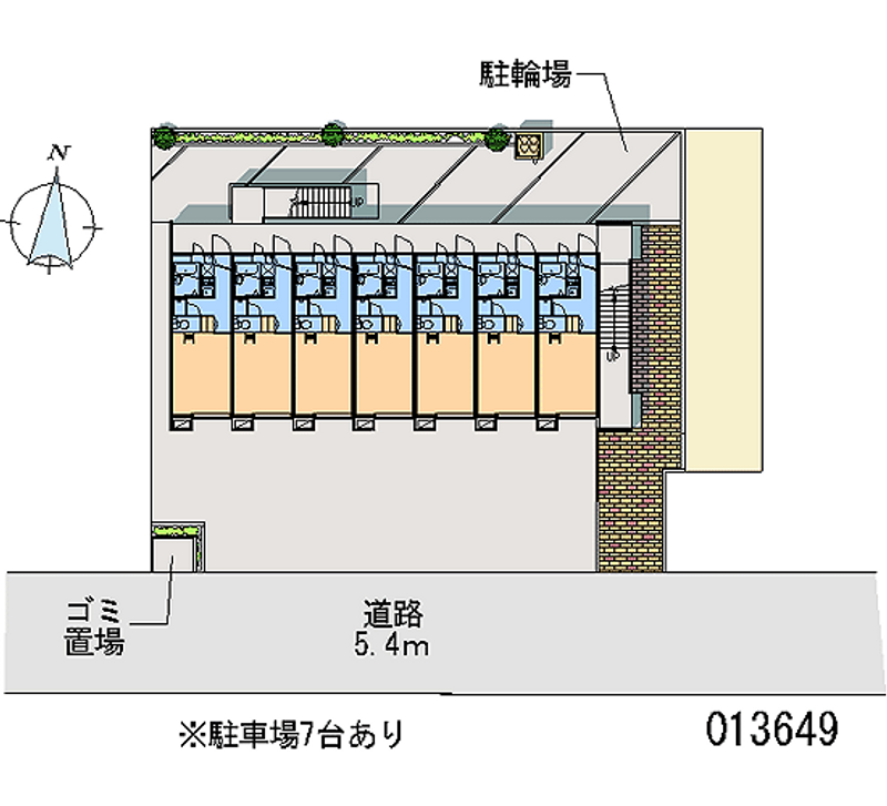 レオパレスコンフォート 月極駐車場