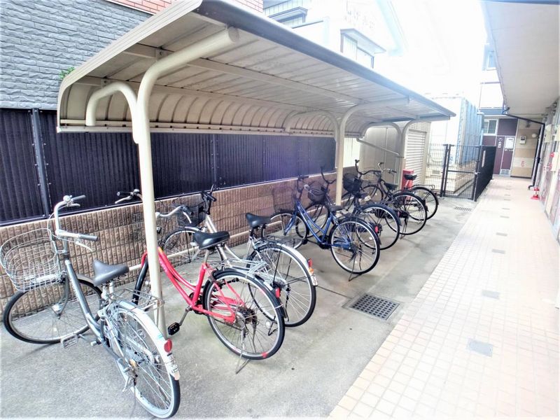 レオパレスＭＬハロープラザ 共用部分