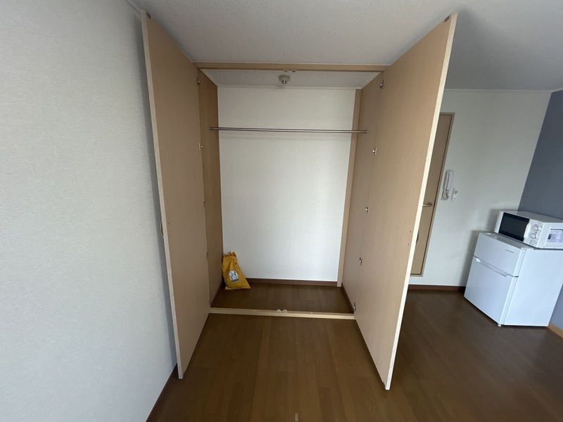 レオパレスひたち野 収納