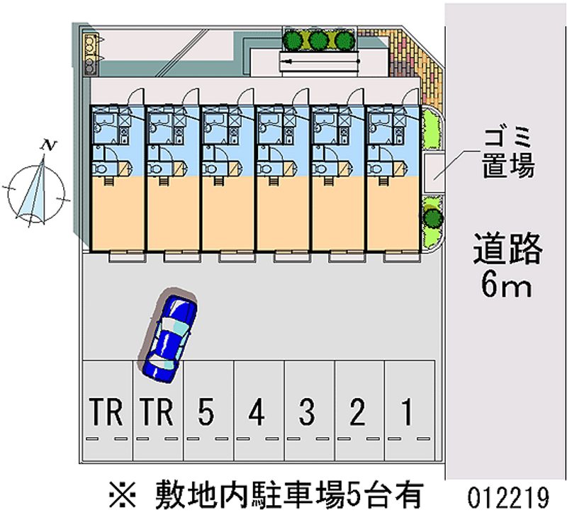 12219 bãi đậu xe hàng tháng