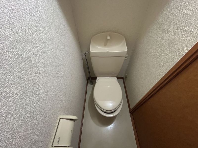 レオパレスＶ トイレ