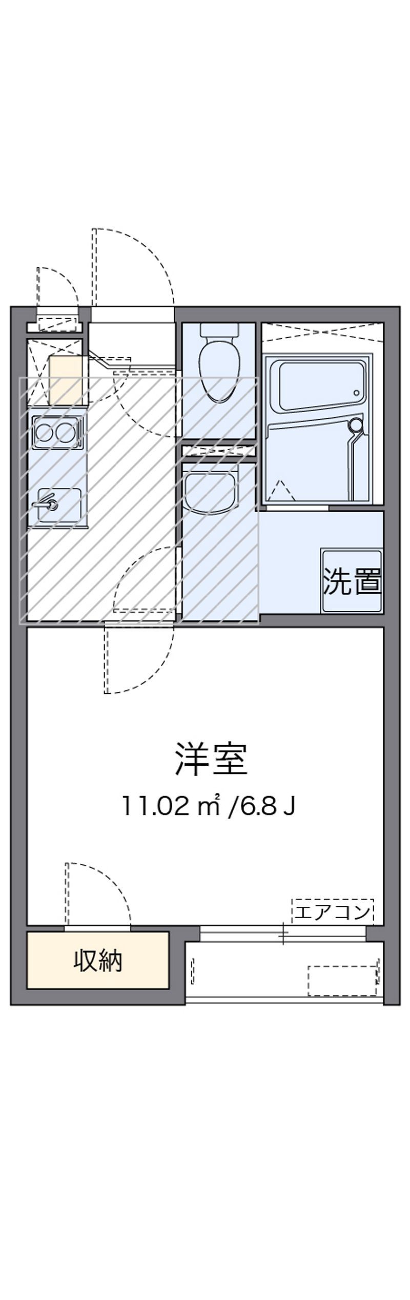 ミランダグランメゾン千代田 間取り