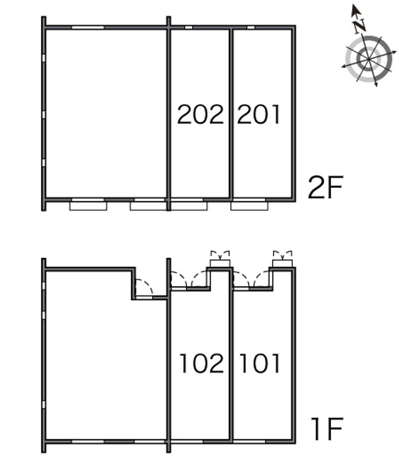 間取配置図