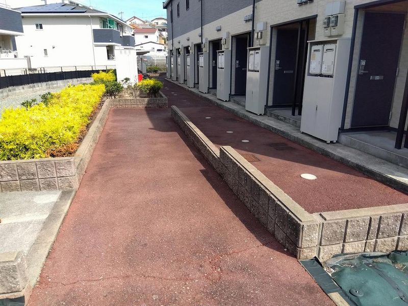 レオパレスたちばな　Ⅱ 共用部分