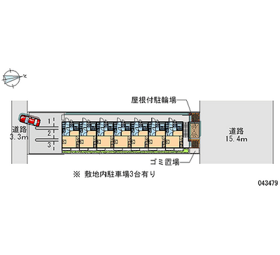 43479 Monthly parking lot