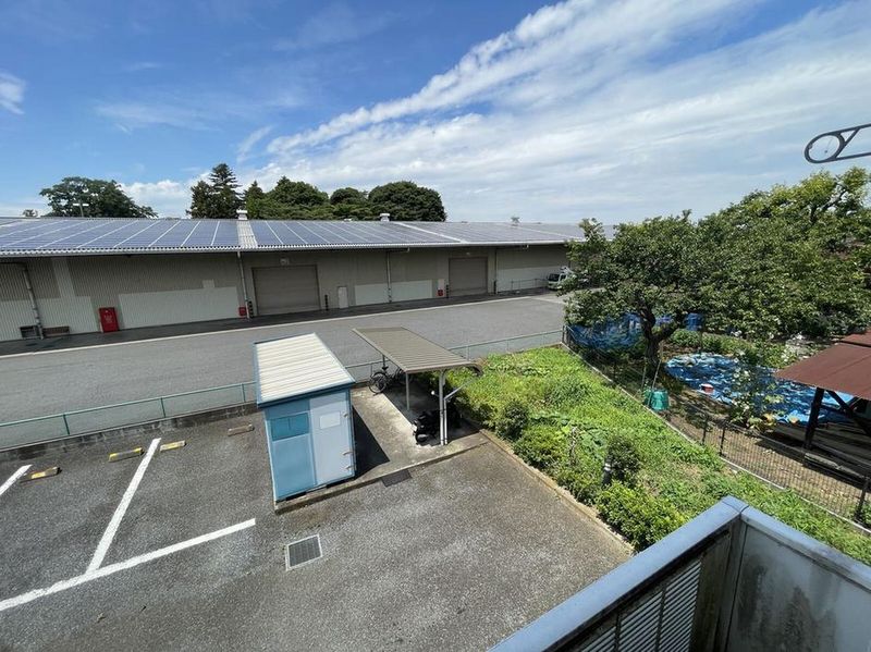 レオパレスタカネ．台 眺望