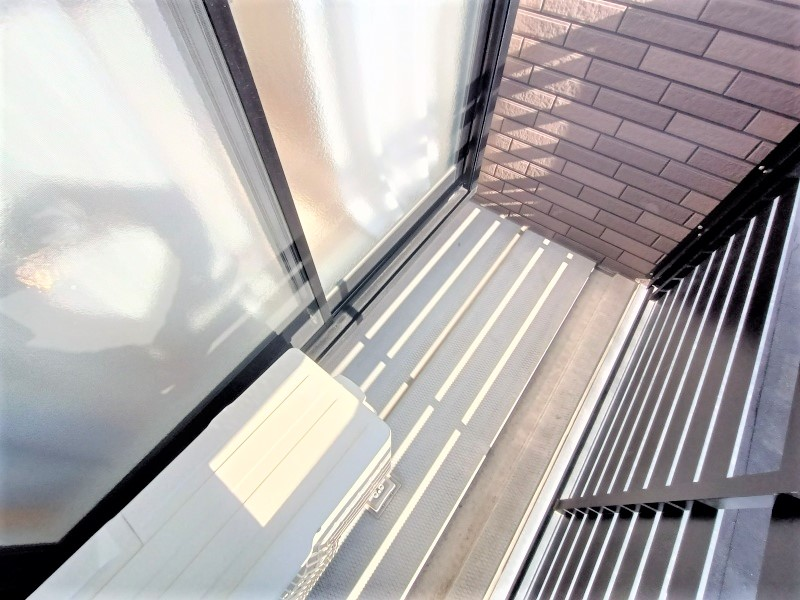 レオネクストＮＡＫＡＪＩＭＡ バルコニー