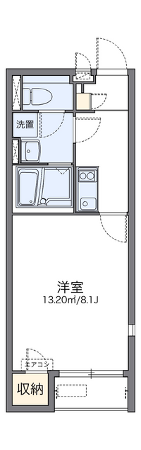 レオネクスト片山 間取り図