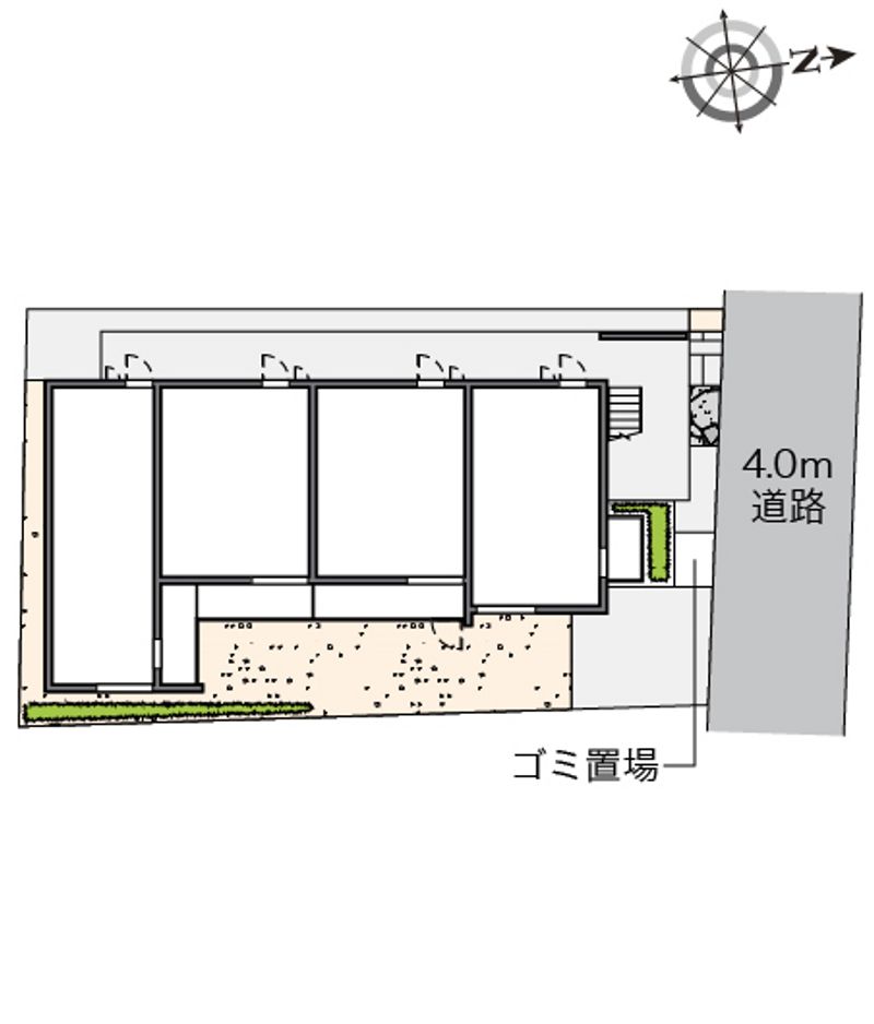 クレイノソラーナ　イクラ 配置図