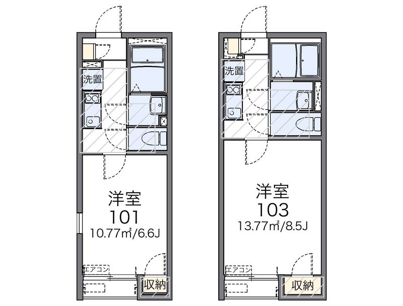 レオネクストアルソーレ 間取図