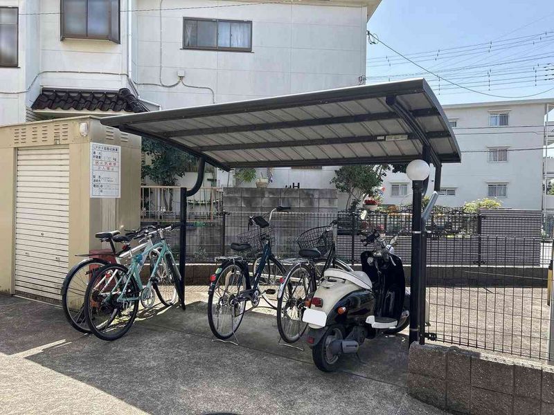 レオパレスマロン 共用部分