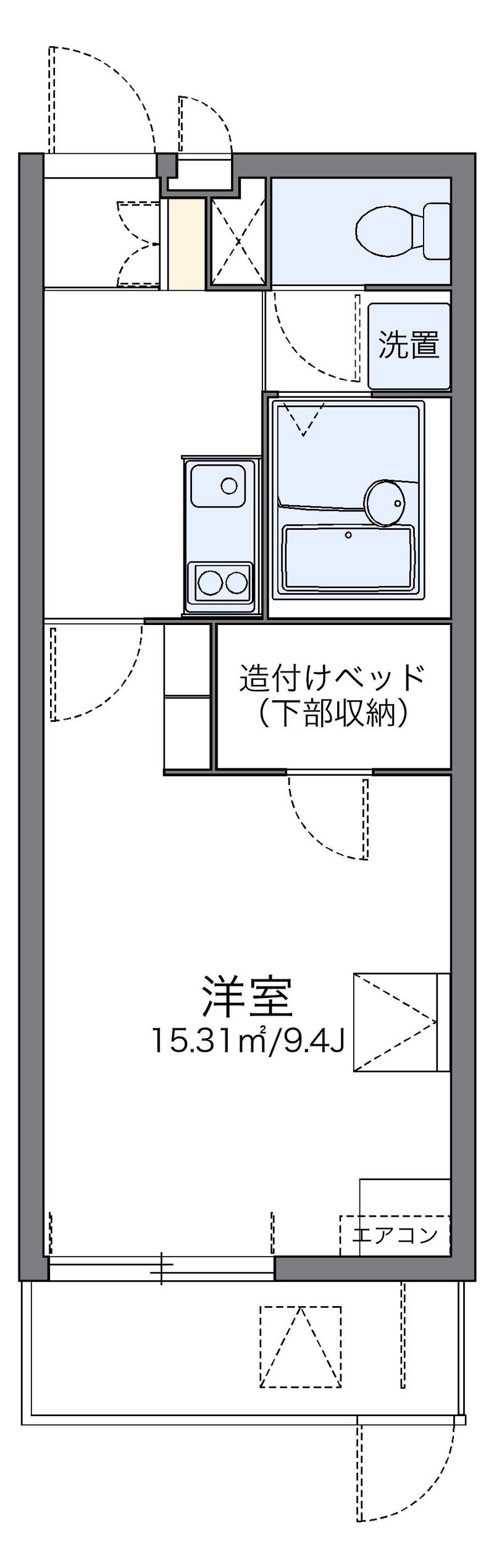 leopalace Livre 평면도
