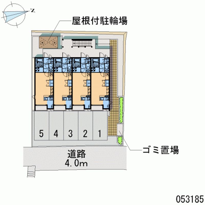 53185 Monthly parking lot