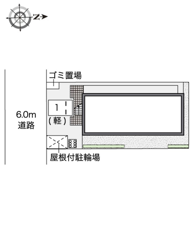 レオパレス長池 配置図