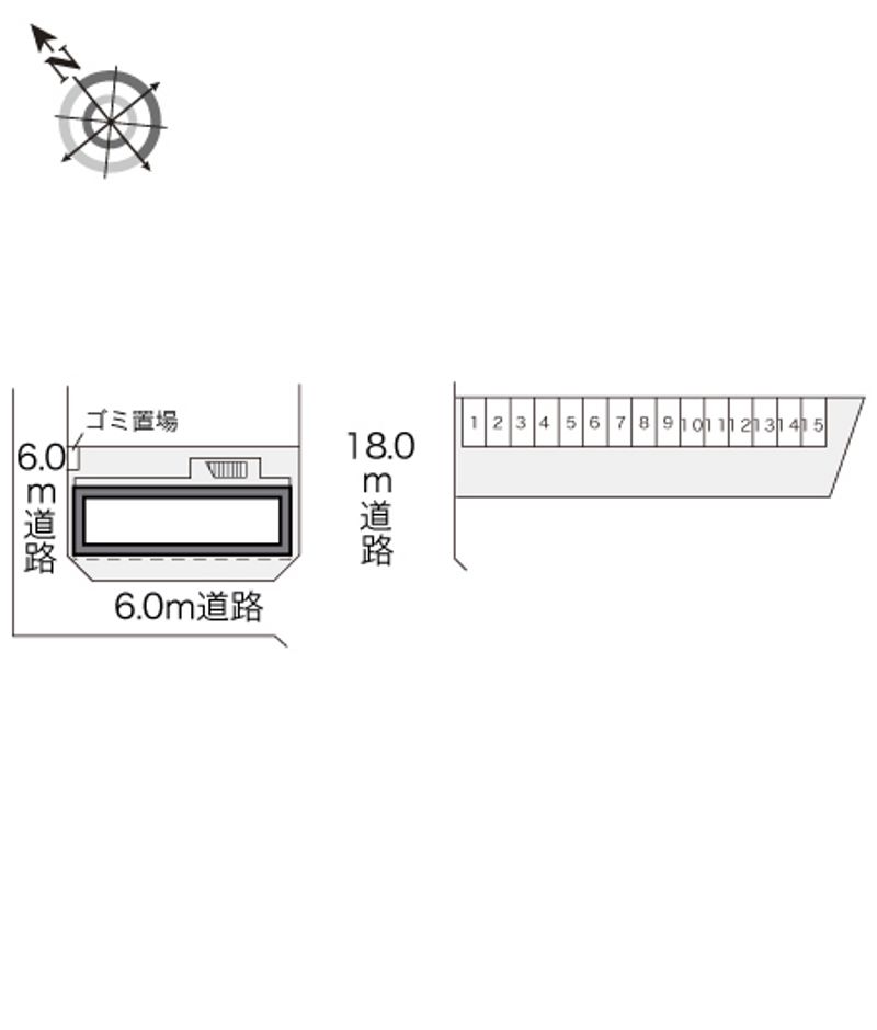 配置図